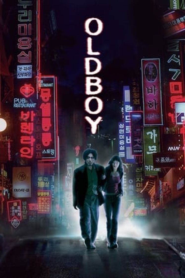 Movie Oldboy: Cinco días para vengarse