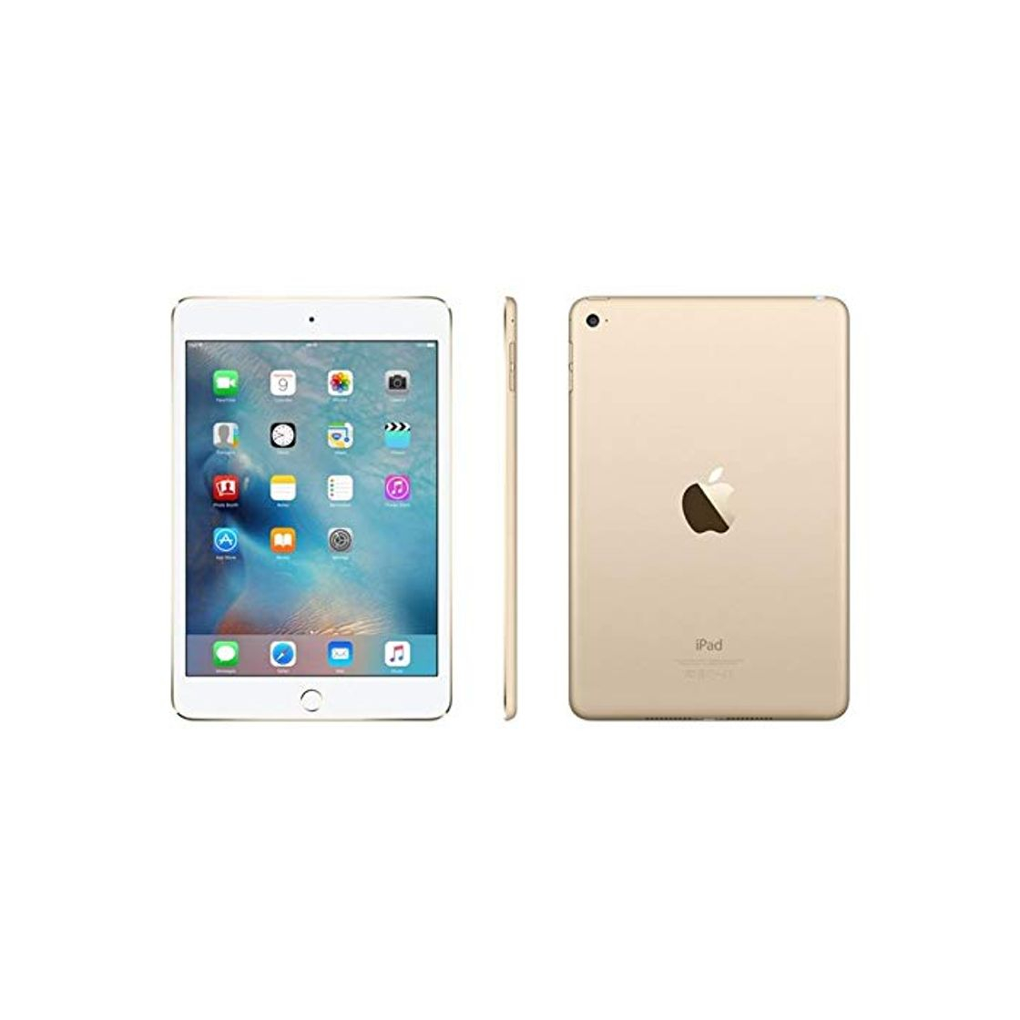 Social Apple iPad Mini 4 WiFi 128GB Oro