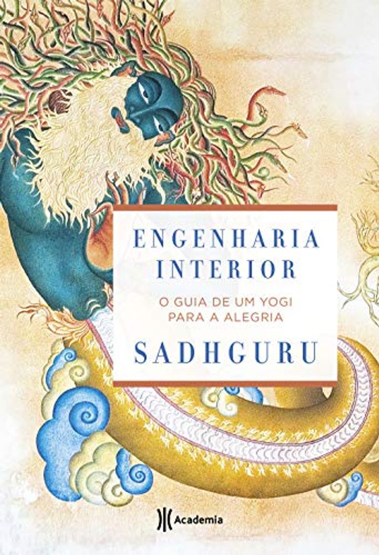 Book Engenharia interior: O guia de um Yoga para a alegria