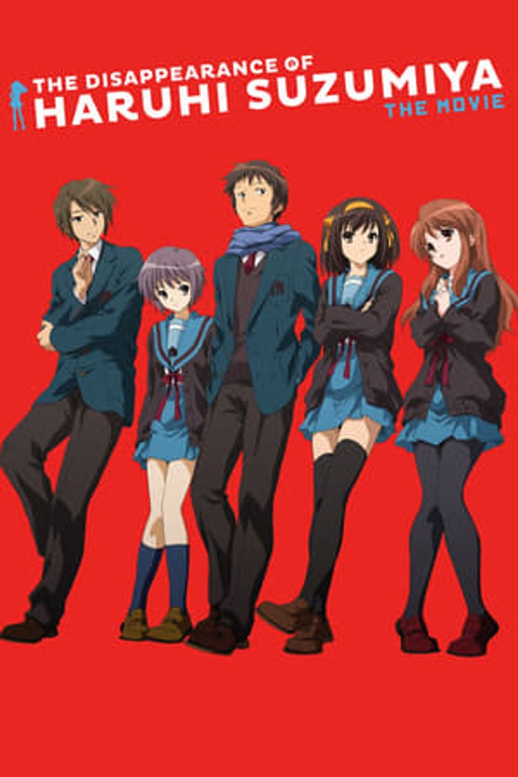 Película Suzumiya Haruhi no Shoushitsu