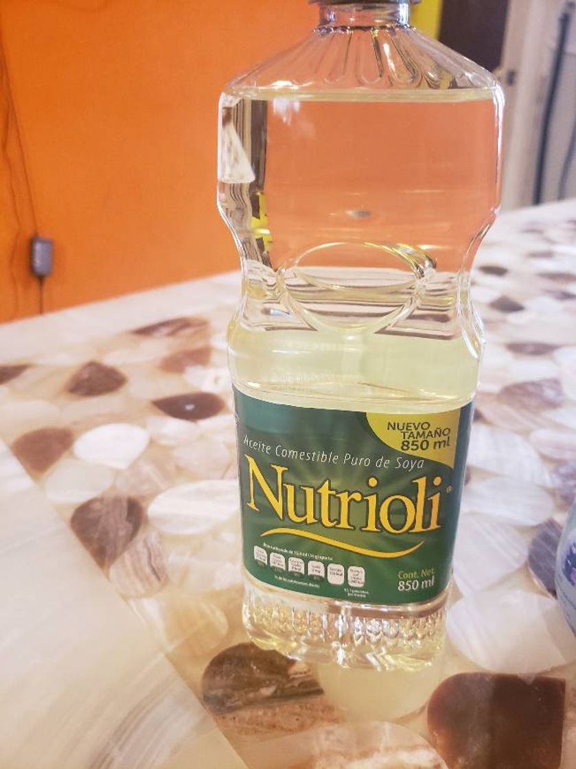 Producto Aceite de soya Nutrioli