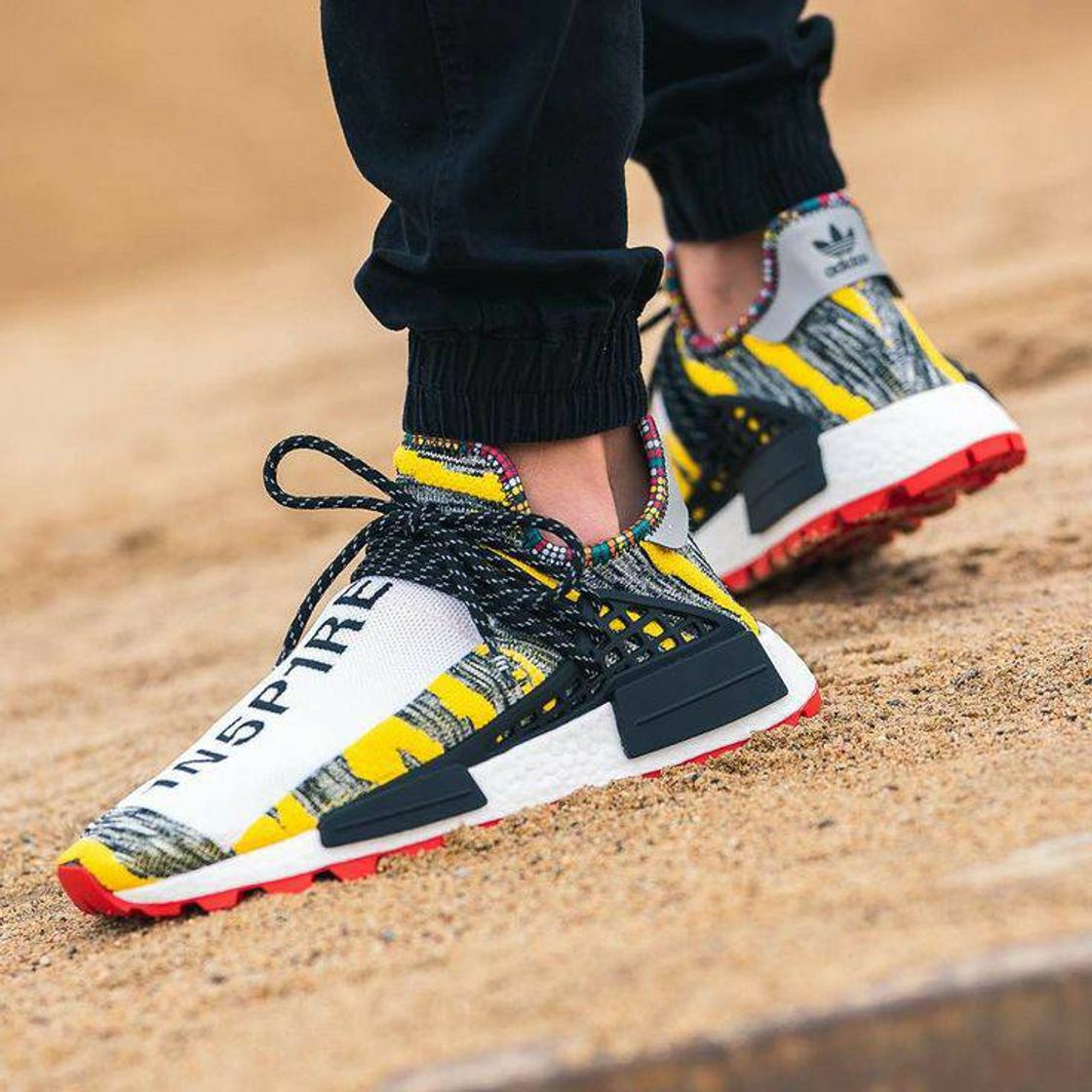 Moda Adidas X Pharrell Williams NMD Afro HU