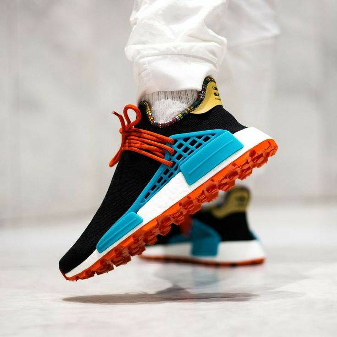 Moda Adidas X Pharrell Williams SOLARHU NMD