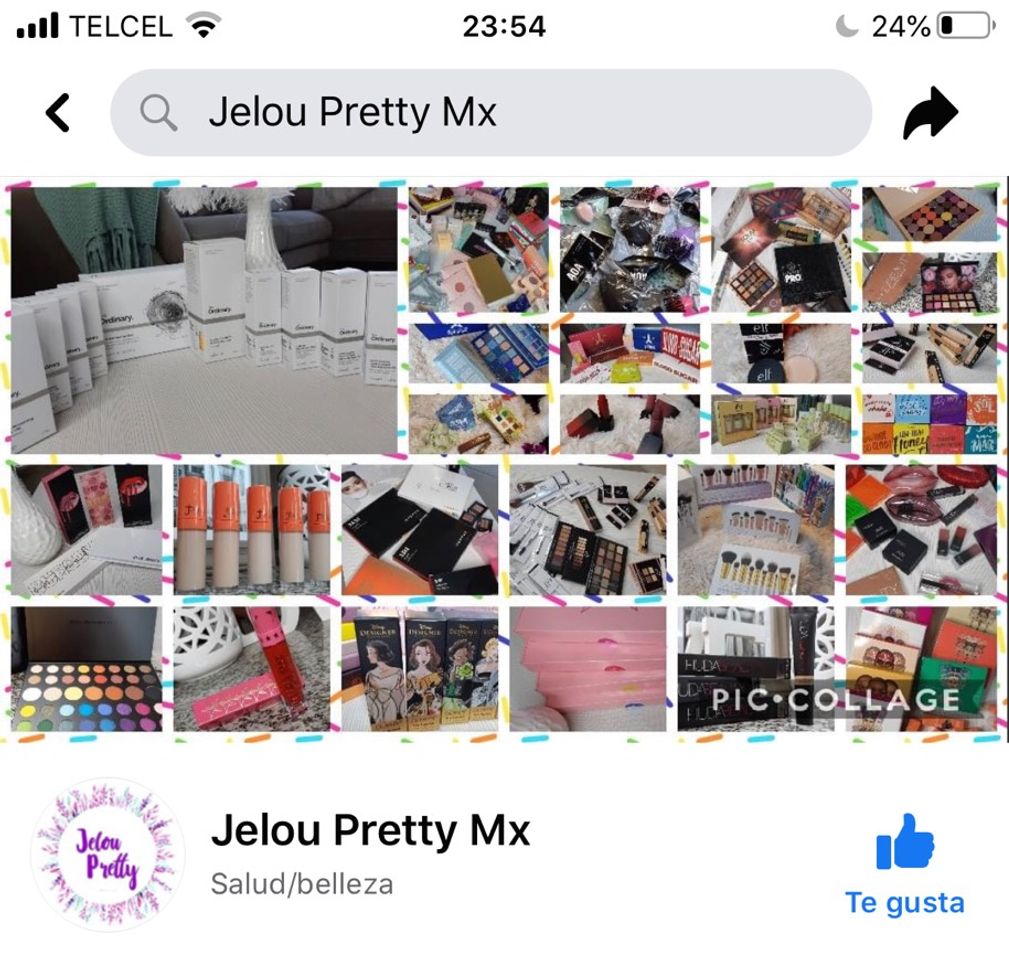 Product jelou pretty mx