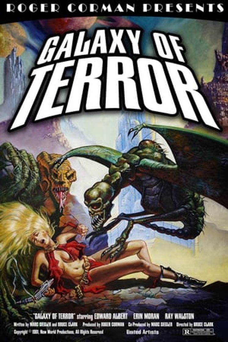 Película La galaxia del terror