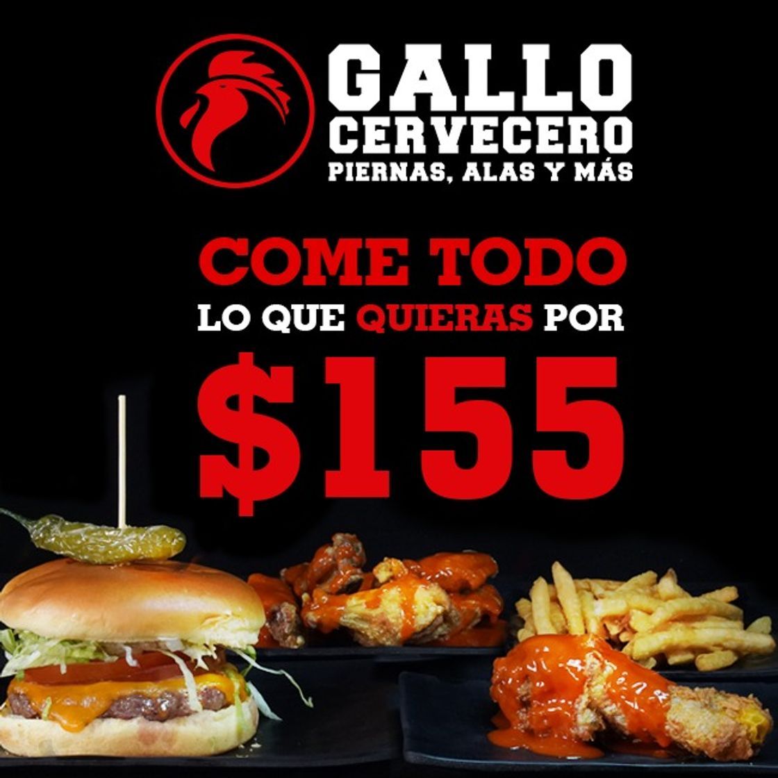 Restaurantes El gallo cervecero