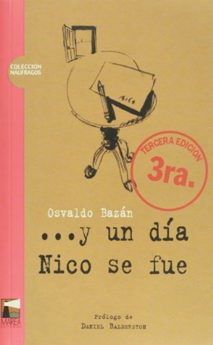 Libro Y un dia Nico se fue