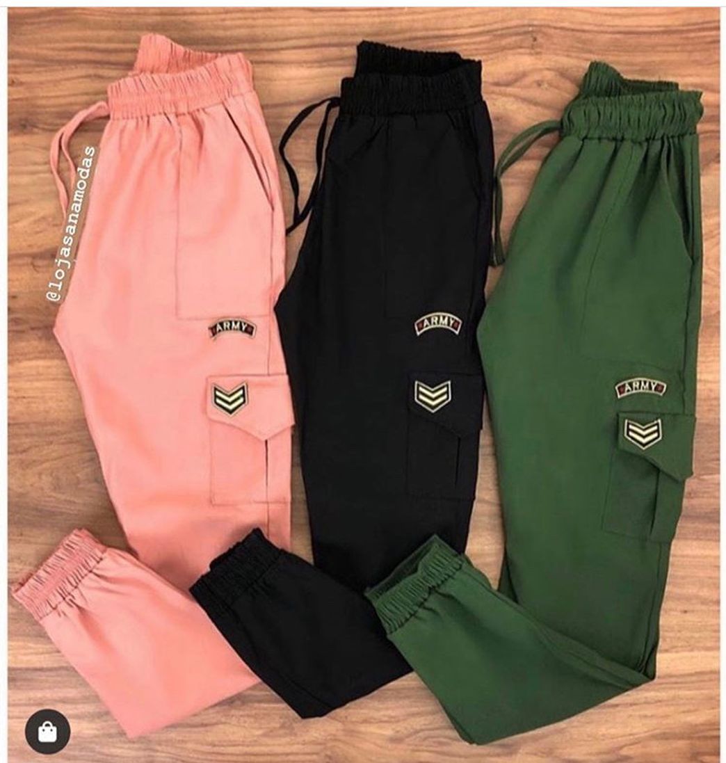 Moda Calça jogger