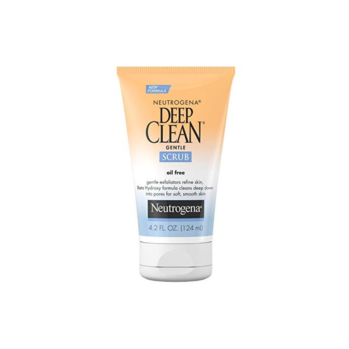 Belleza Neutrogena Deep Clean Scrub Suave aceite 4.2oz