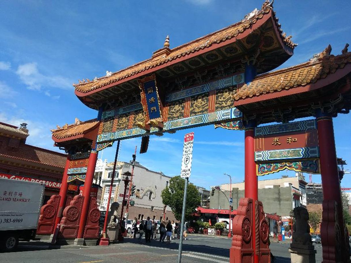 Place Victoria’s Chinatown