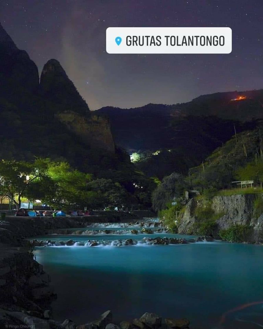 Place Grutas De Tolantongo Hidalgo México