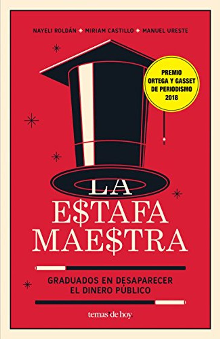 Book La estafa maestra