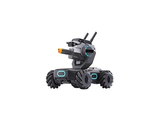 DJI RoboMaster S1, Soporte Educativo, Robot para Construir tú Mismo, IA, programación