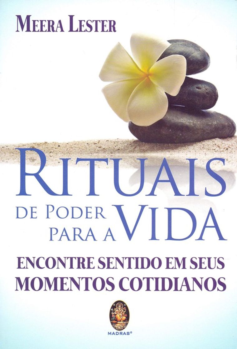 Book Rituais de poder para a vida