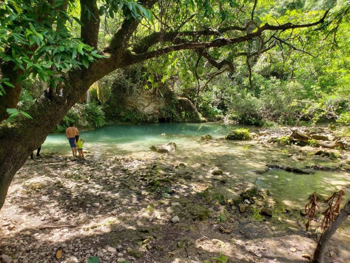 Lugar Mil cascadas Park