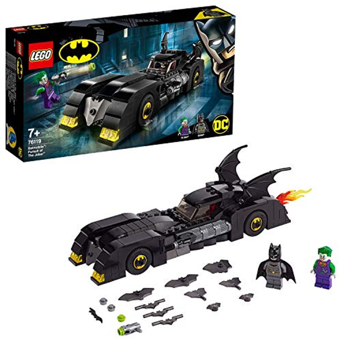 Social LEGO Super Heroes - Batmobile: La Persecución del Joker Juguete de construcción