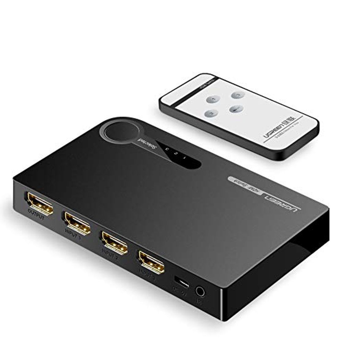 Social UGREEN HDMI Switch Conmutador HDMI 3D 4K