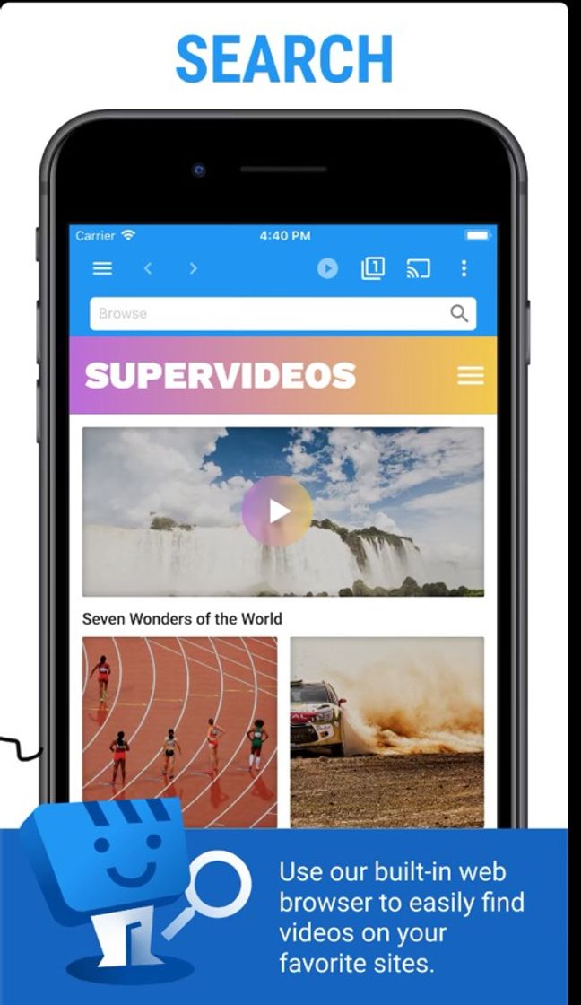 App ‎Web Video Cast | Browser to TV en App Store