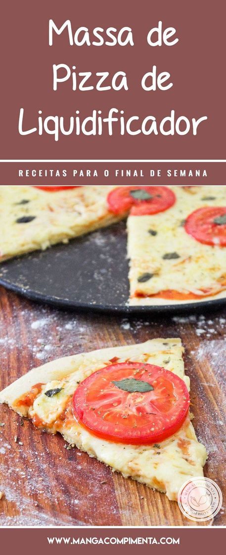 Moda Massa de pizza