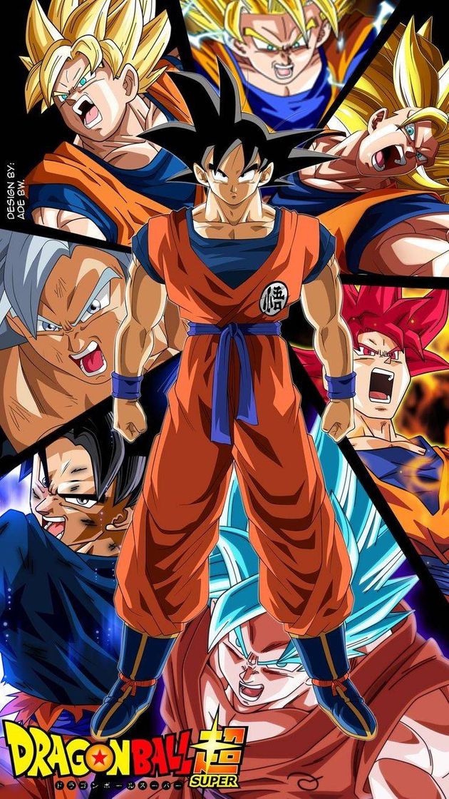 Moda Goku 