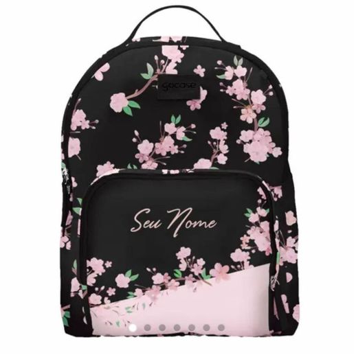 Mochila Class - Classical Rose Black