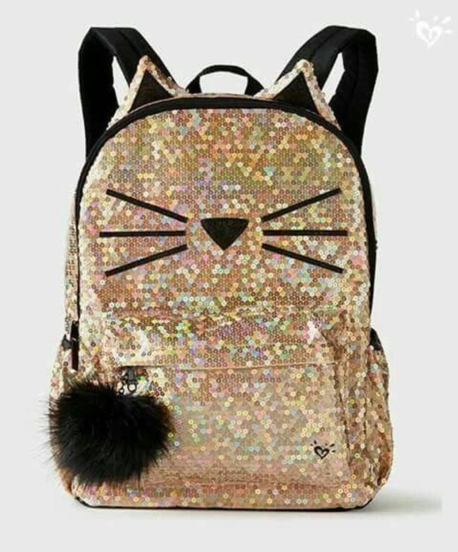 Fashion Mochila de gatinho