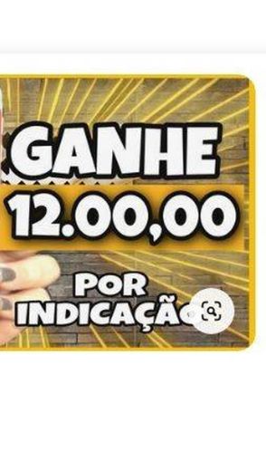 Ganhe dinheiro ate 12 reais