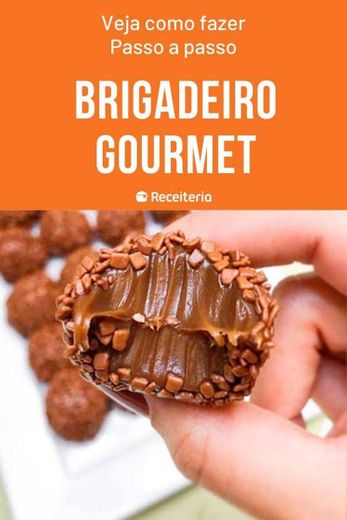 Aprenda o passo a passo de fazer brigadeiro gourmet