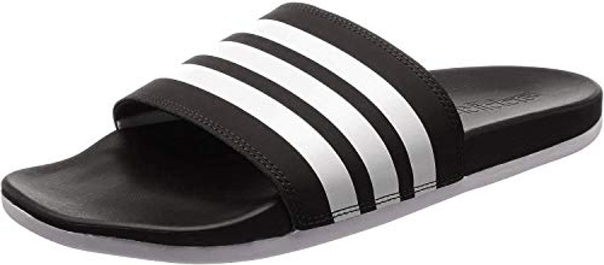 Fashion Adidas Adilette Comfort, Zapatos de Playa y Piscina Hombre, Negro