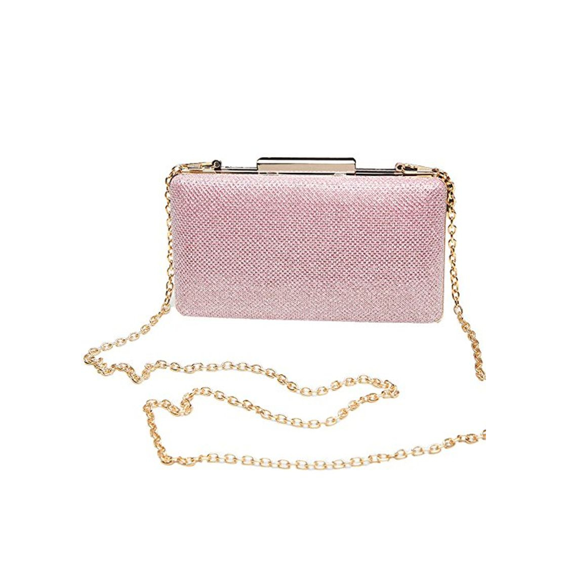 Fashion Bolso de embrague, diseñador de la noche de bodas bolso monedero bolso