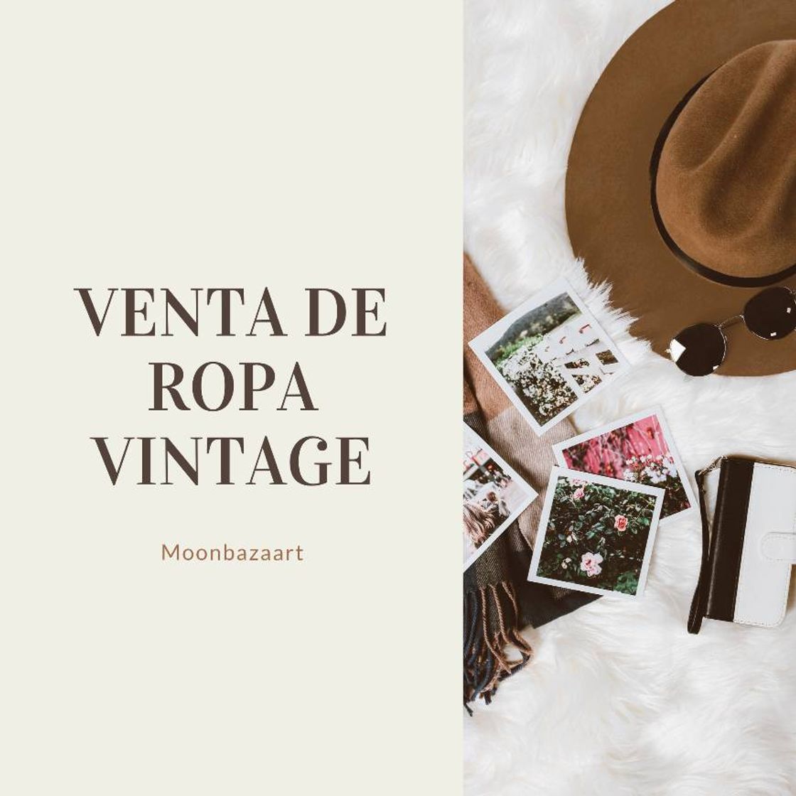 Social Bazar de ropa vintage 