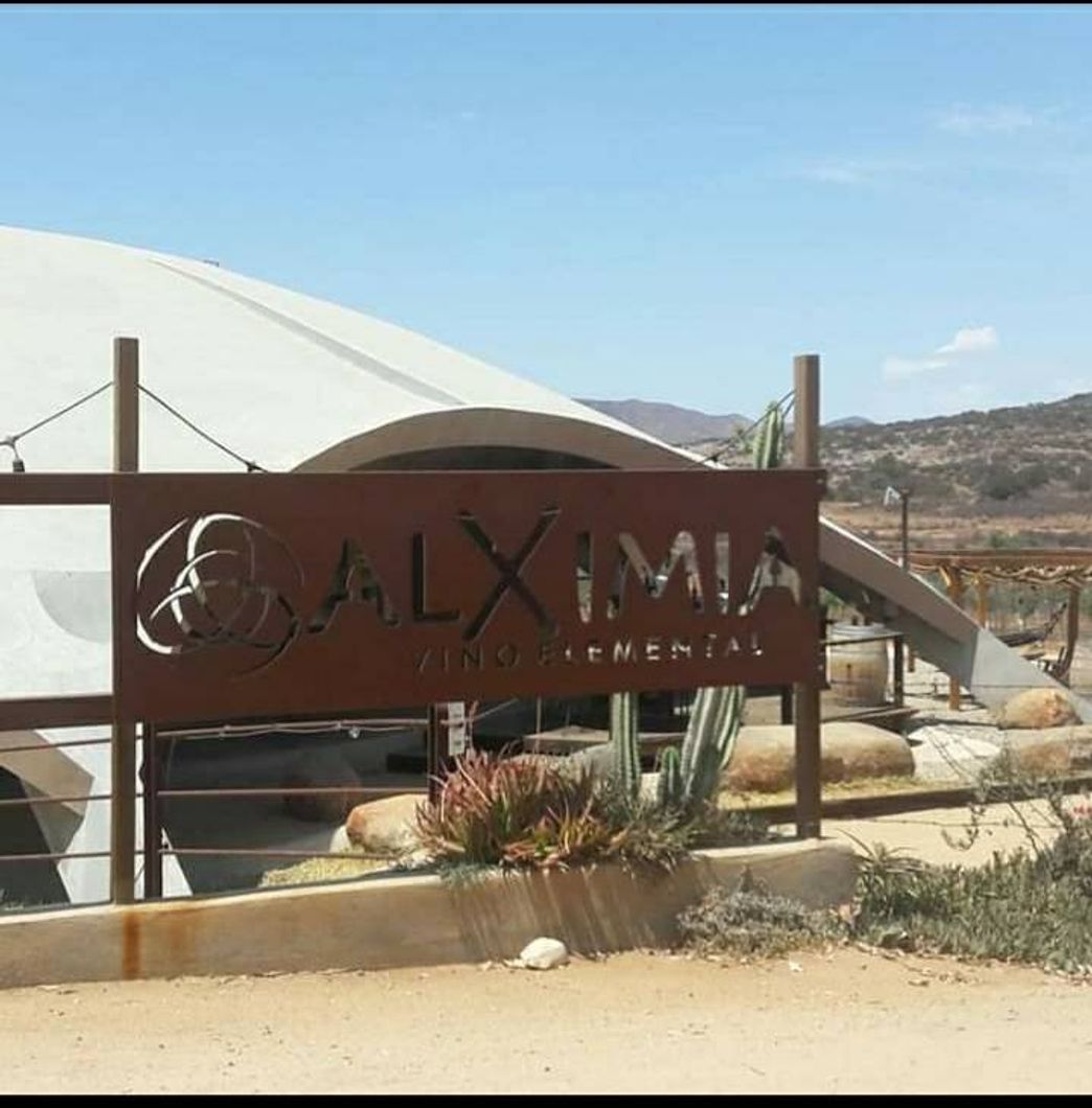 Lugar Valle de Guadalupe