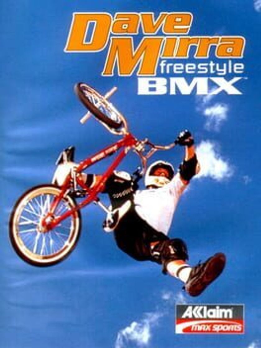 Videogames Dave Mirra Freestyle BMX