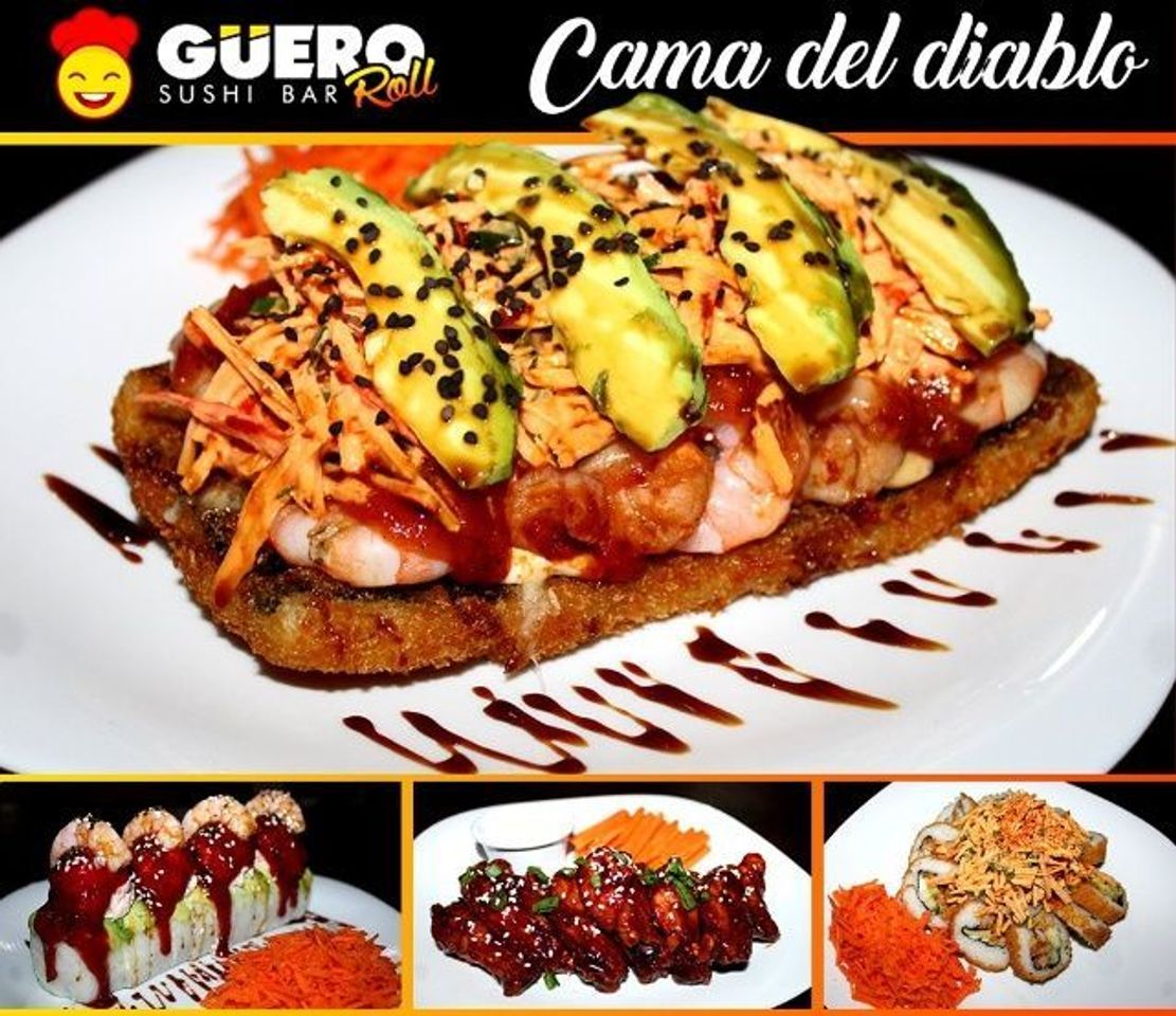 Restaurants Guero Roll Tamazula