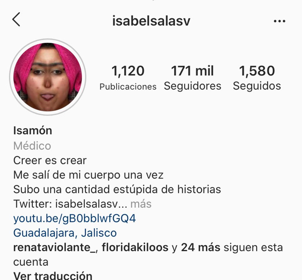 Fashion Cuentas de Instagram que inspiran 