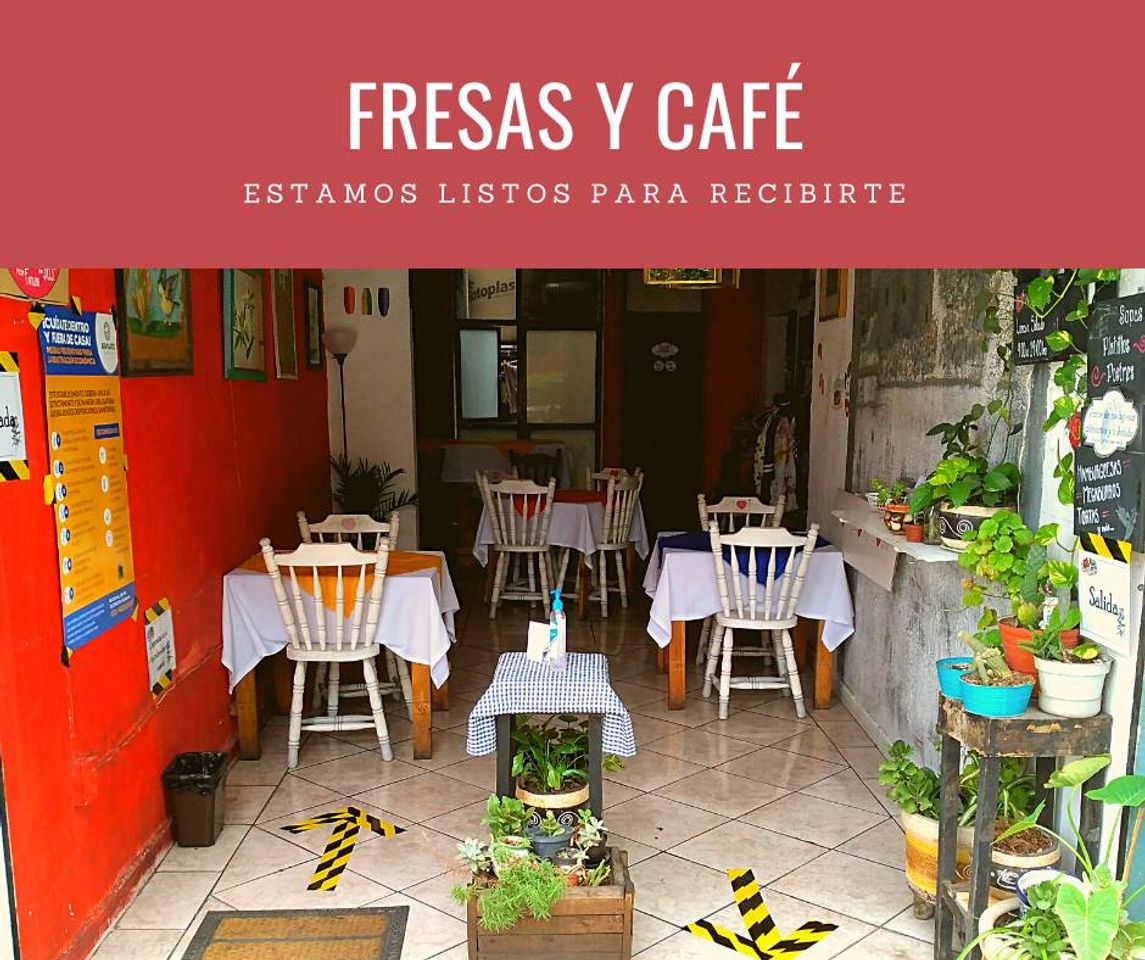 Restaurantes Fresas y Café