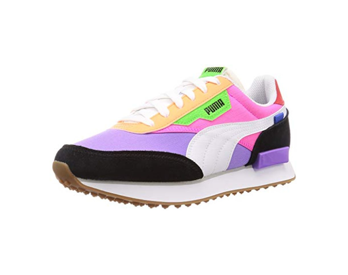 Moda Puma Future Rider Play ON W Calzado Luminous Purple-Fluo Pink