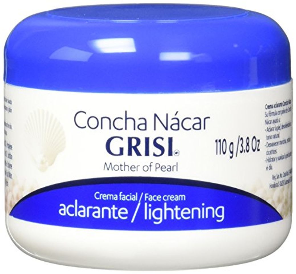 Place Grisi Concha Nacar Mother of Pearl Face & Body Lightening Cream 3.8oz