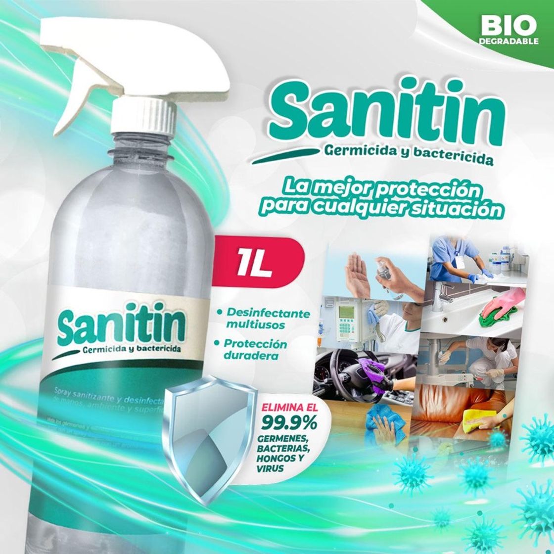 Productos Sanitizante bioecológico