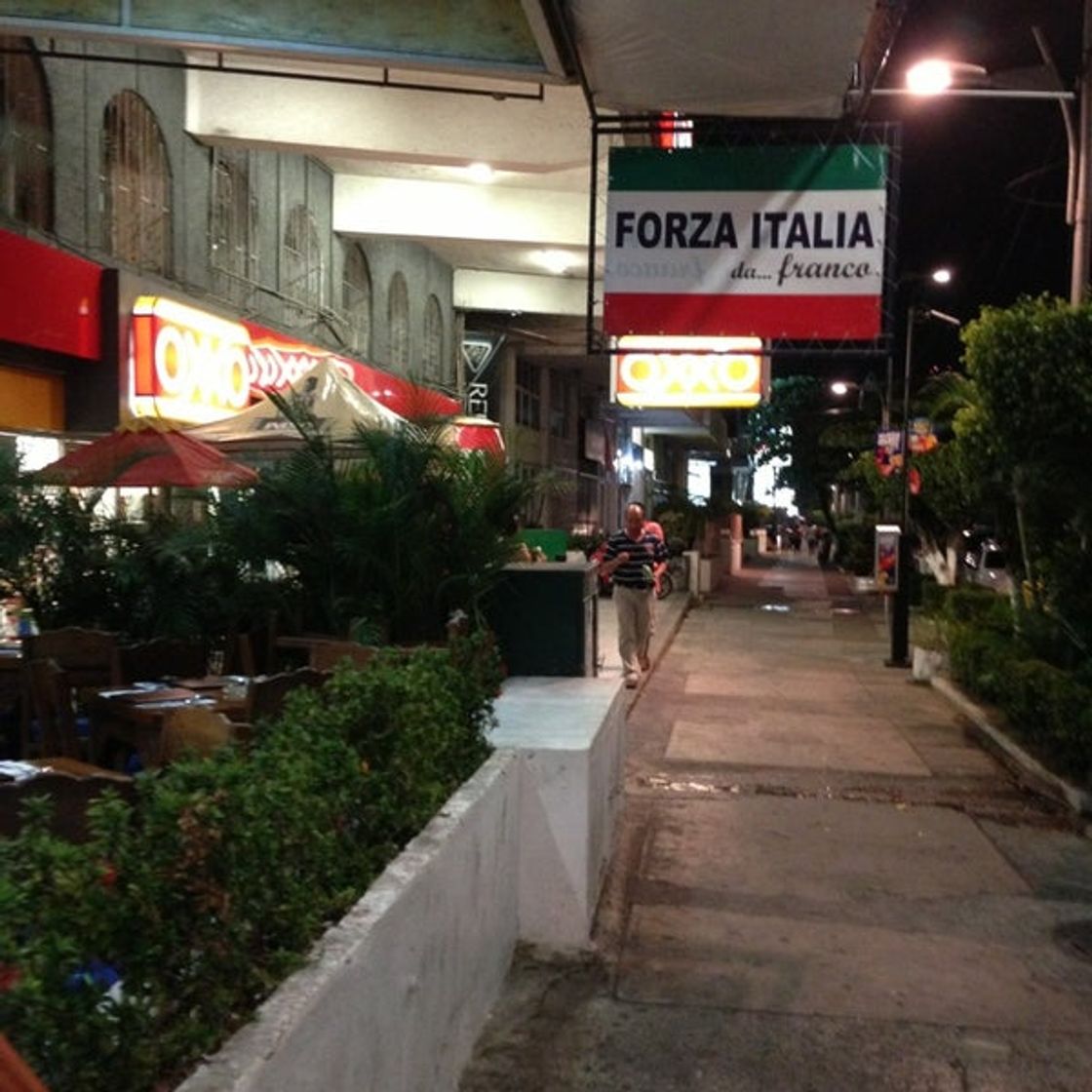 Restaurantes Forza Italia Ristorante