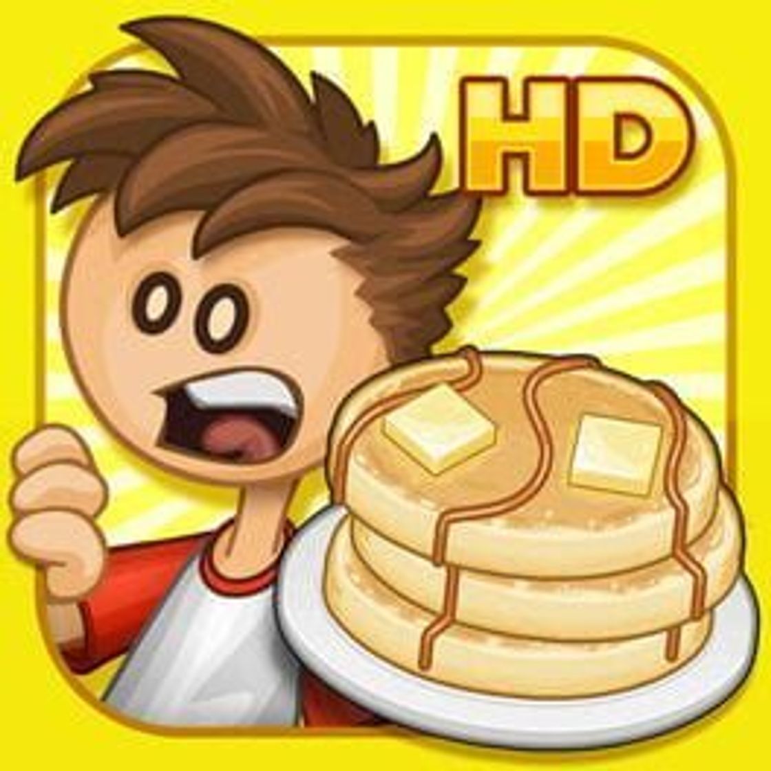 Videogames Papa's Pancakeria HD