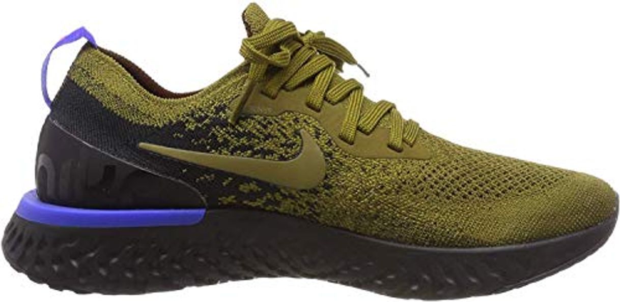 Social Nike Epic React Flyknit, Zapatillas de Running para Hombre, Multicolor