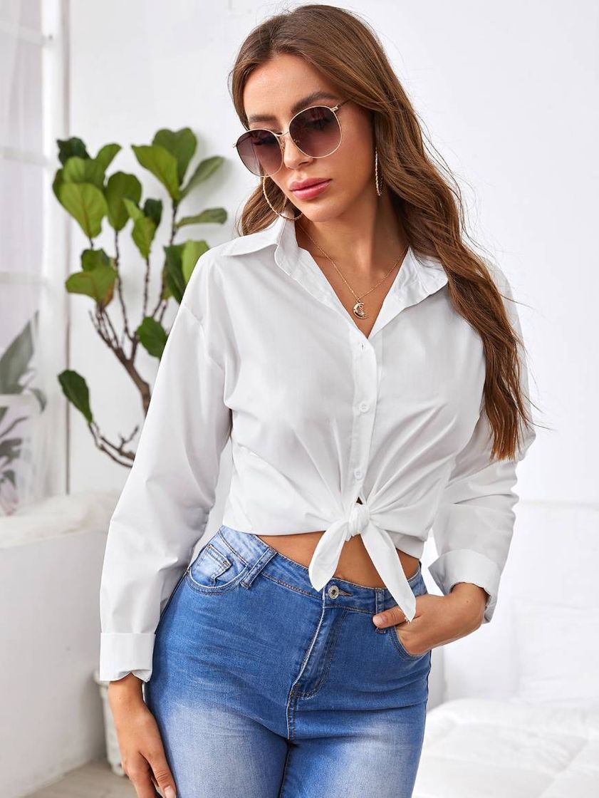 Moda Camisa blanca