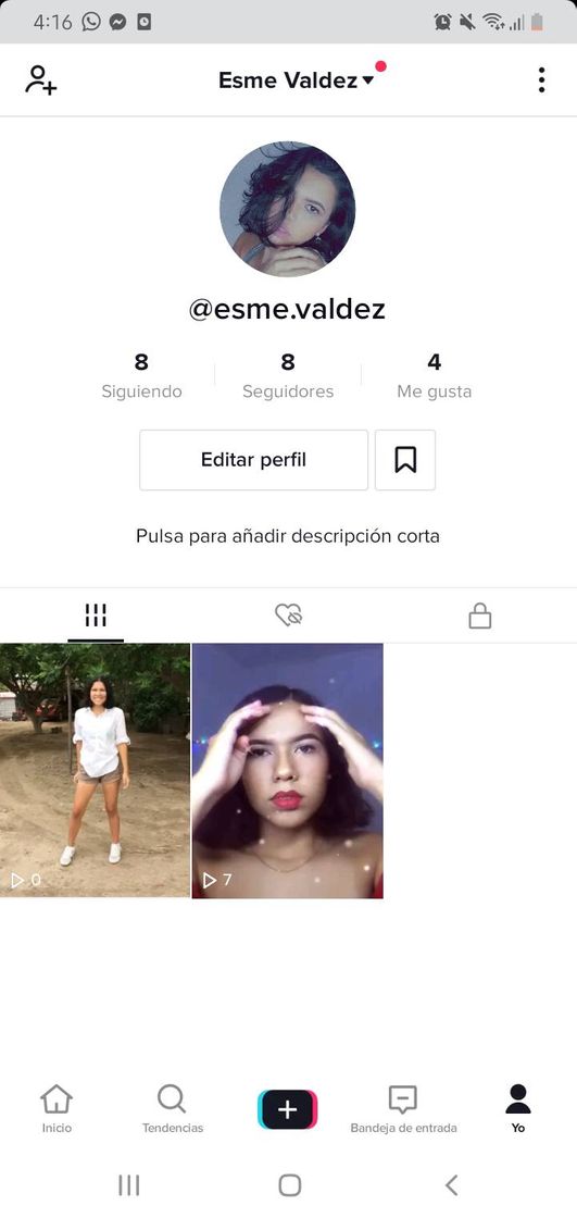 Moda Nuevo baile siganme en tik tok