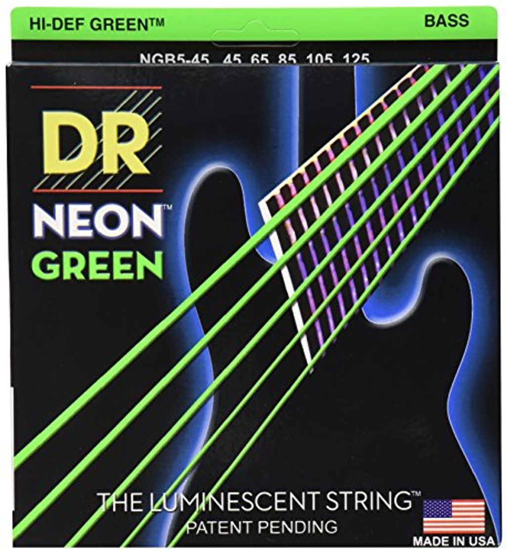 Products DR NGB5-45 NEON HiDef Green Bass