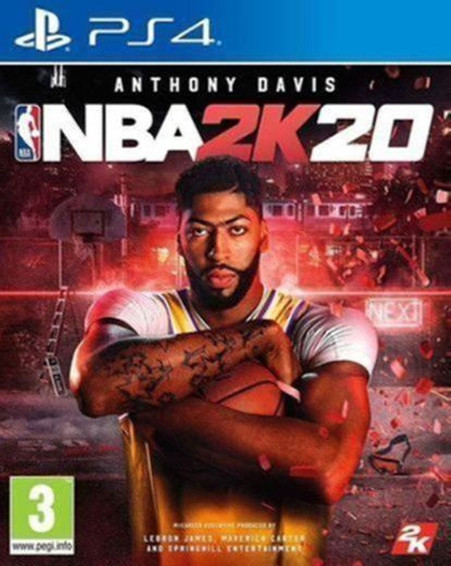 Videojuegos NBA 2k20