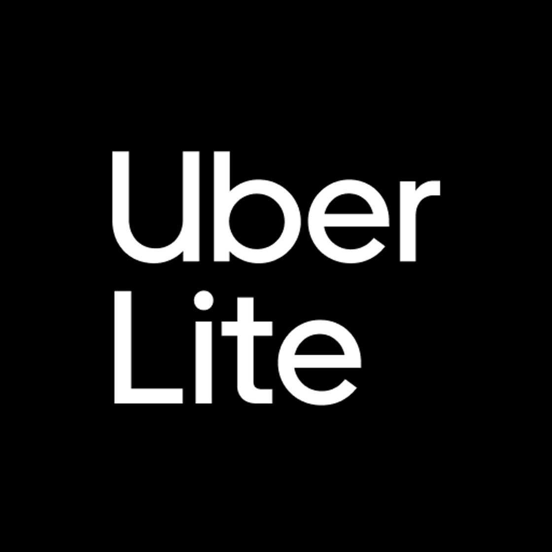 App Uber Lite App de transporte