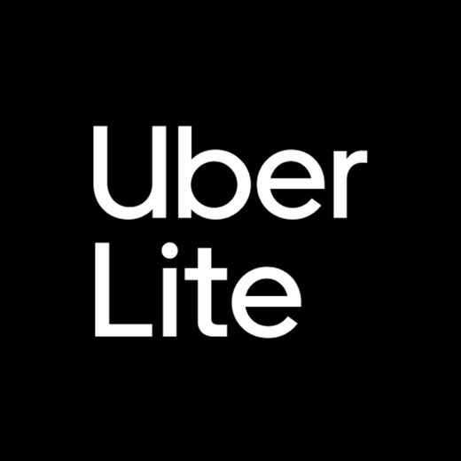 Uber Lite App de transporte