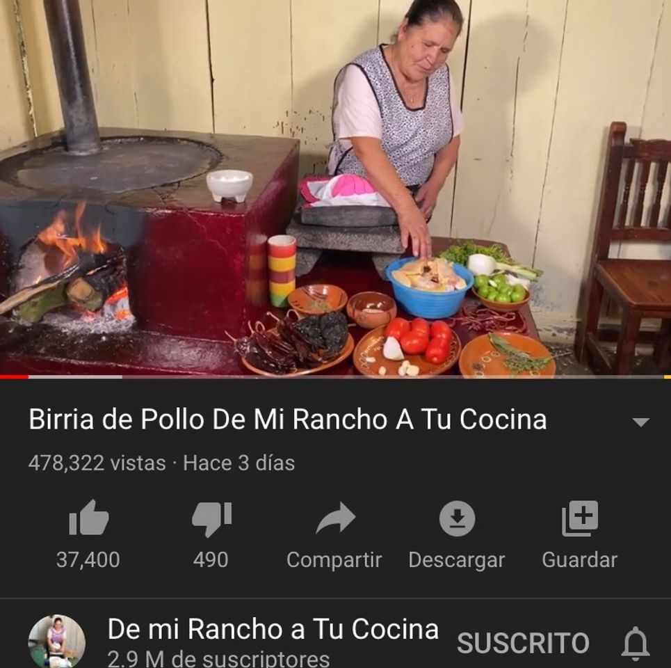 Moda De mi rancho a tu cocina 🤤