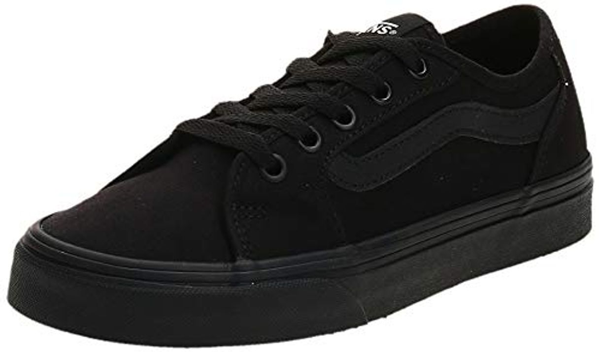 Fashion VANS Filmore Decon, Zapatillas Mujer, Negro